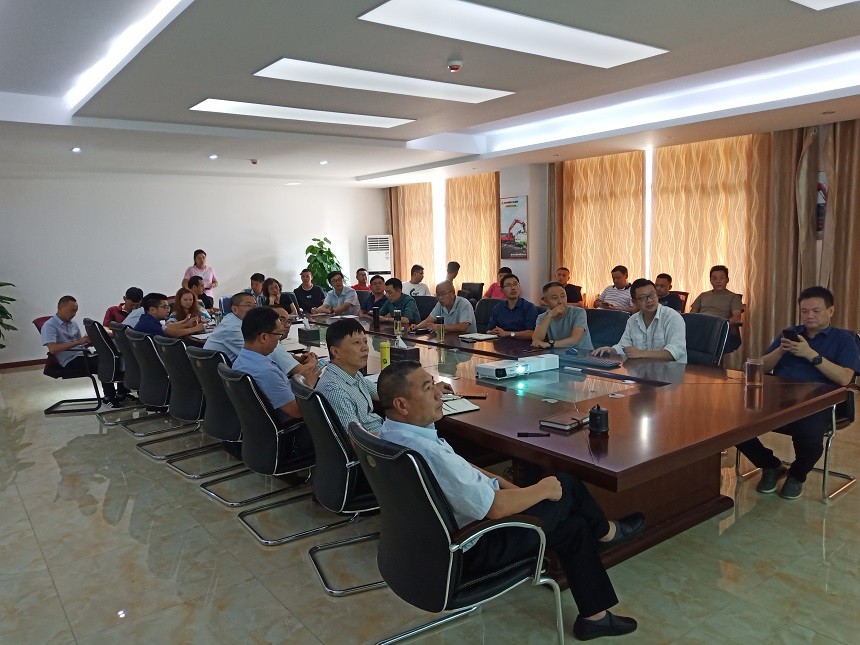 邦立重機產(chǎn)品培訓