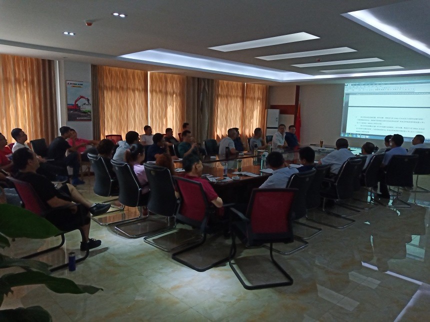 電動報廢汽車拆解機產(chǎn)品培訓