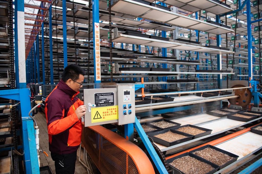 春耕新畫(huà)卷 湖南水稻大省的“保姆式”服務(wù)、智能工廠與連片沃土
