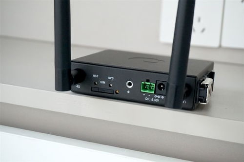 工業級4G路由器體驗 解決無法拉寬帶的用網需求