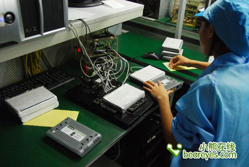 中國工廠之旅 騰達路由生產全程探秘